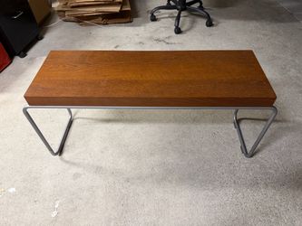 Indoor Wood Bench (Moving Sale)