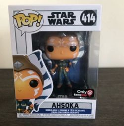 Funko POP! Star Wars The Clone Wars Ahsoka #414 Vinyl Figure GameStop Exclusive