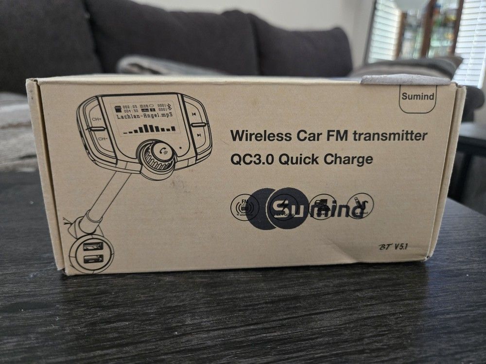Wireless Car Fm Transmitter