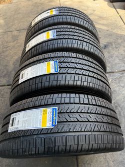 265/60/R17 New Tires Goodyear Eagle