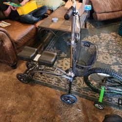 Bike And Leg Rider