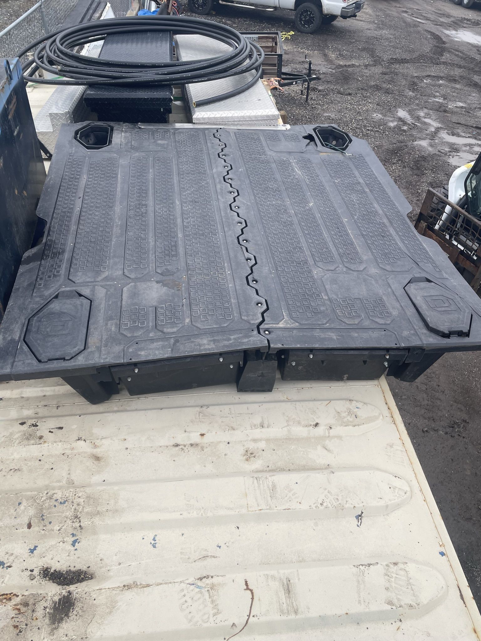 Bed Tool Box Drawers