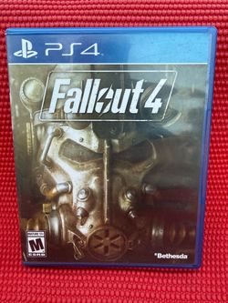Fallout 4 PlayStation 4