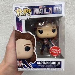What If…? Captain Carter Funko Pop