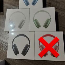 AirPod Pros All Colors Except Red