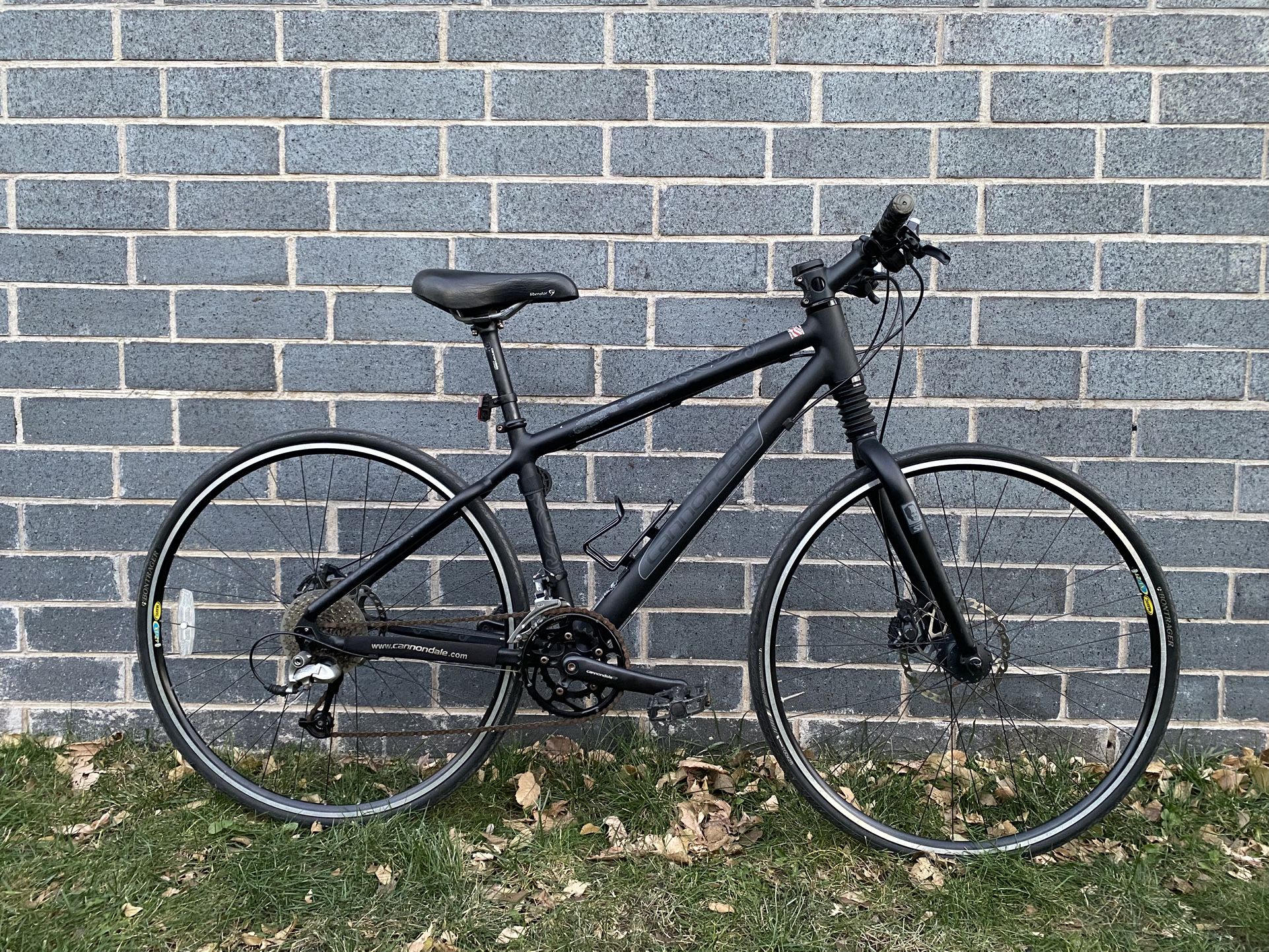 Cannondale Badboy Hybrid Road Bike