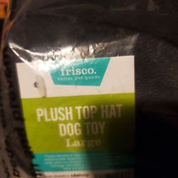 Dog Hat Toy