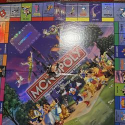 Disney Monopoly 2001 Edition Used Once All Pieces Are There. Excellent Excellent Condition.