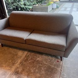 Designer Couch / Loveseat - HD Buttercup