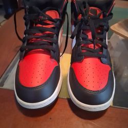 Pair Of Youth Air Jordans