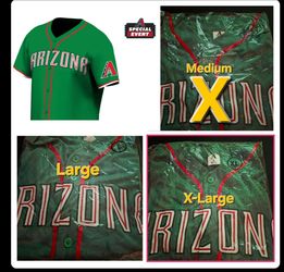 Diamondbacks Jersey