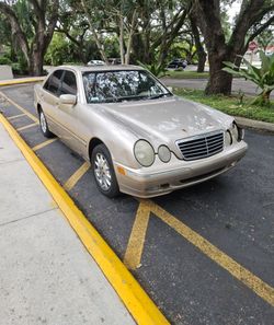 2002 Mercedes E320