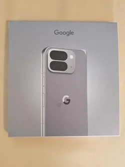 NEW Google Pixel 10 Pro Fold Foldable Smartphone 256GB 48MP Camera Unopened