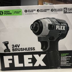 Flex 1/4 Hex Impact Driver Kit