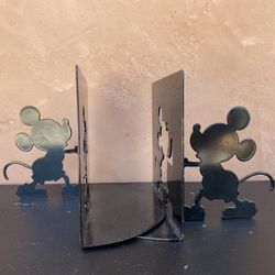 Disney Mickey Mouse Bookend Holders 