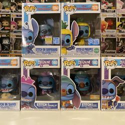 Funko Pop! Lilo & Stitch Lot 