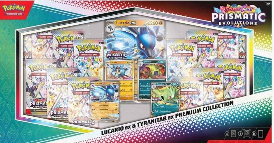Pokemon - Lucario & Tyranitar Collection Box