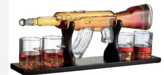 Whiskey Decanter