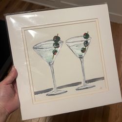 Martini Painting