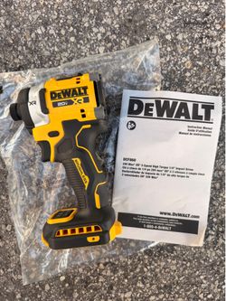 DeWalt DCF860 20V Max XR Impact Driver