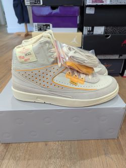 Union Air Jordan 2 Retro SP Rattan Size 10.5 DS