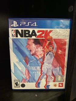 NBA 2K22 PS4 Game