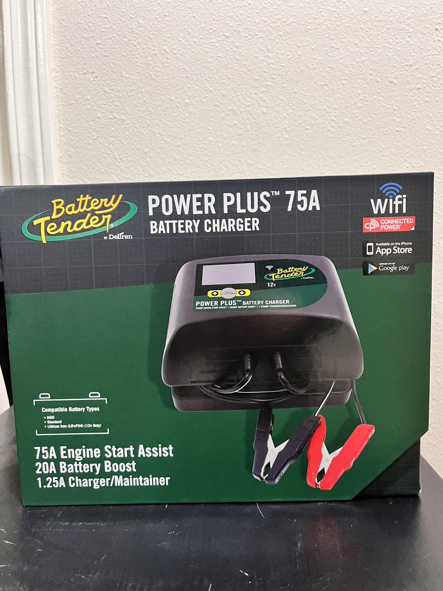 CAR BATTERY CHARGER 