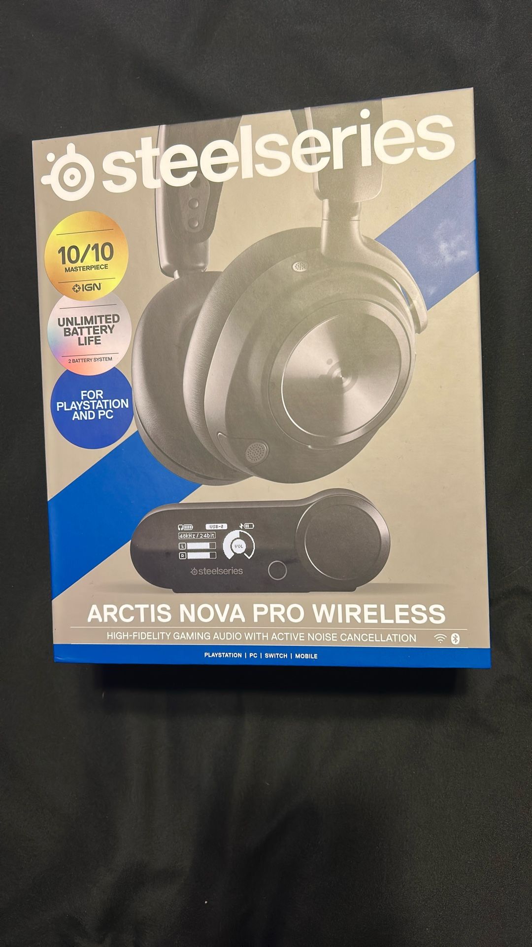 Steelseries Arctis Nova Pro Wireless PS5 & PC