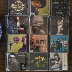 85 Music CD's