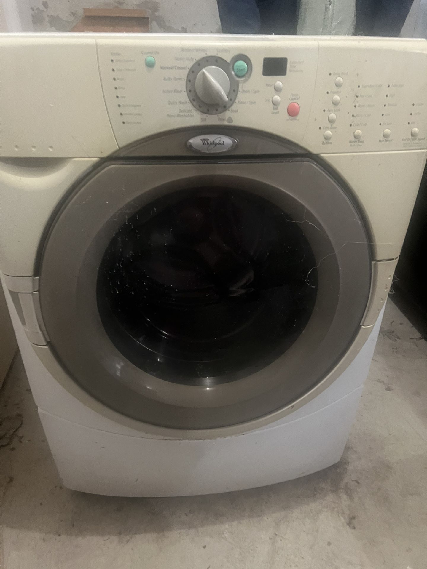 Whirlpool Washer