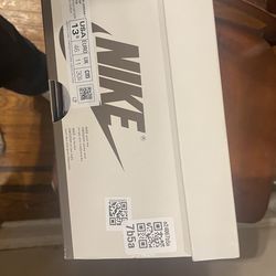 Size 13 Travis Scott’s