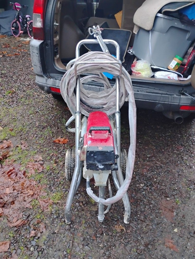 Titan Paint Sprayer Professional Use On Houses