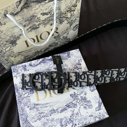 Dior Belt