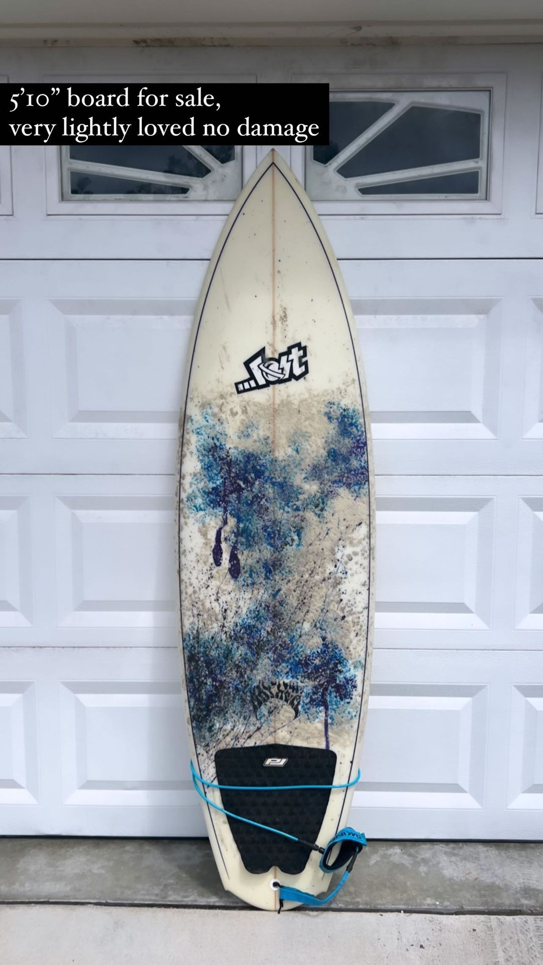 6” Surfboard, Barely Used