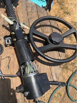 Chevy steering column
