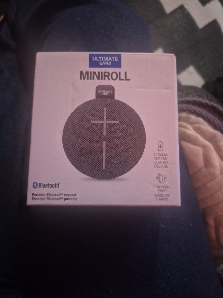 Miniroll Bluetooth Speaker 