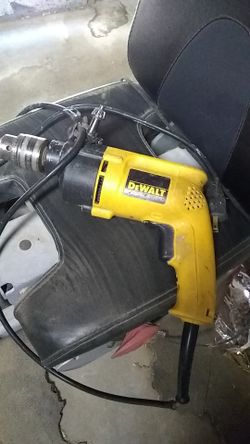 DeWalt hammer drill