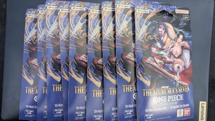 One piece the azure seas seven op 14 lot of 10