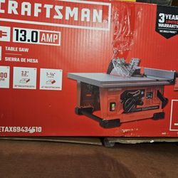 Craftsman Table Saw