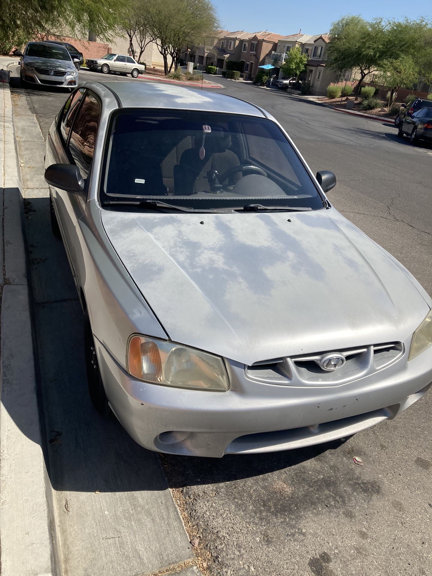 2002 Hyundai Accent