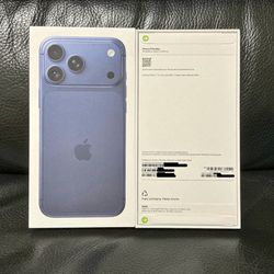 iPhone 17 Pro Max 512GB
