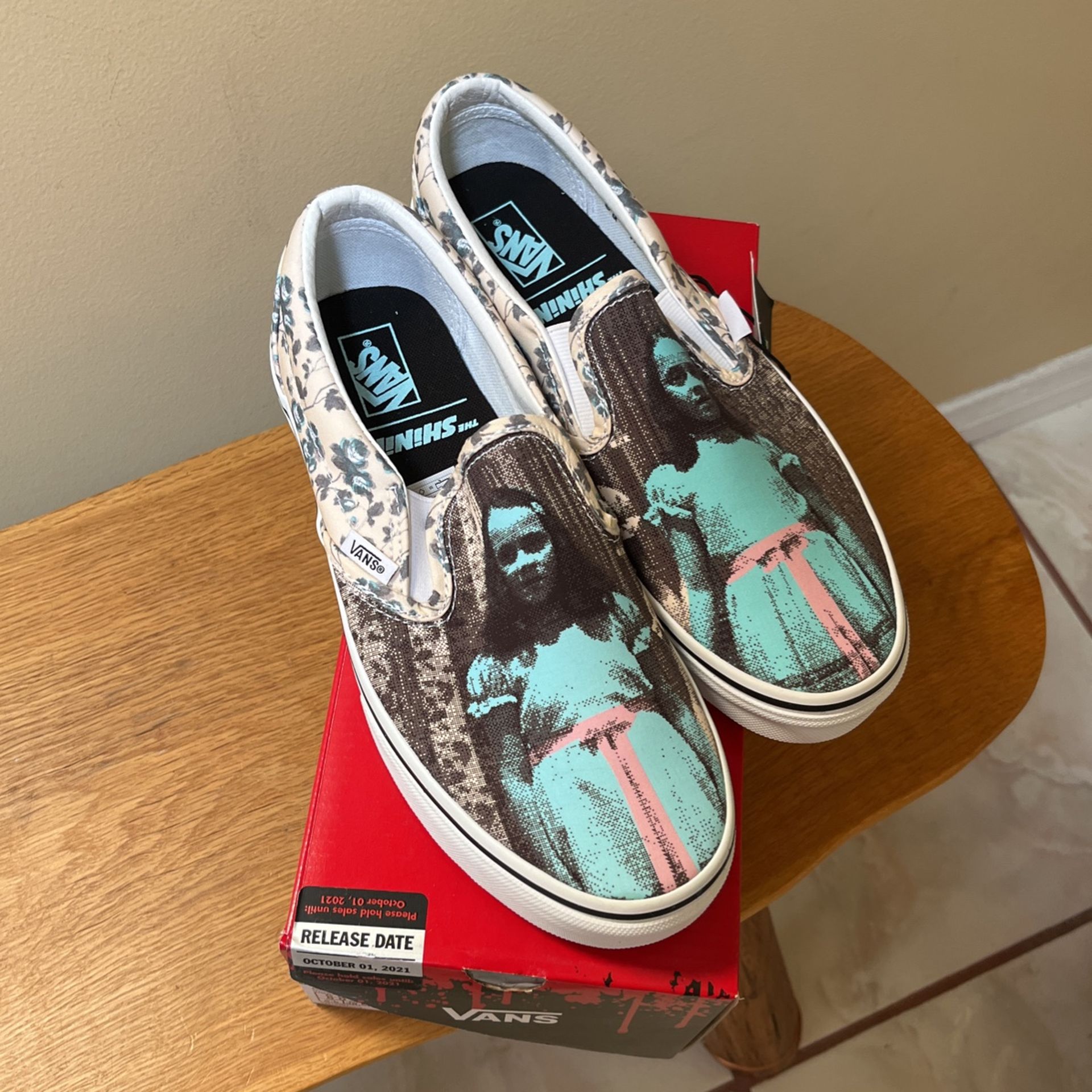 Vans House Of Terror The Shining Mens Slip On 