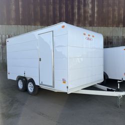 2026 Carson Trailer Enclosed 8’ X 14’ 7K GVWR 