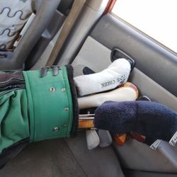 Golf Club Set With Bag