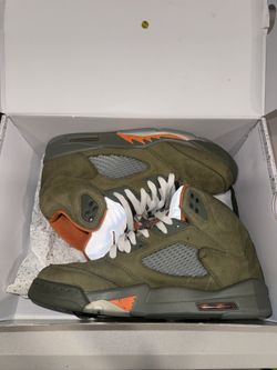 Jordan 5 olive Sz 11