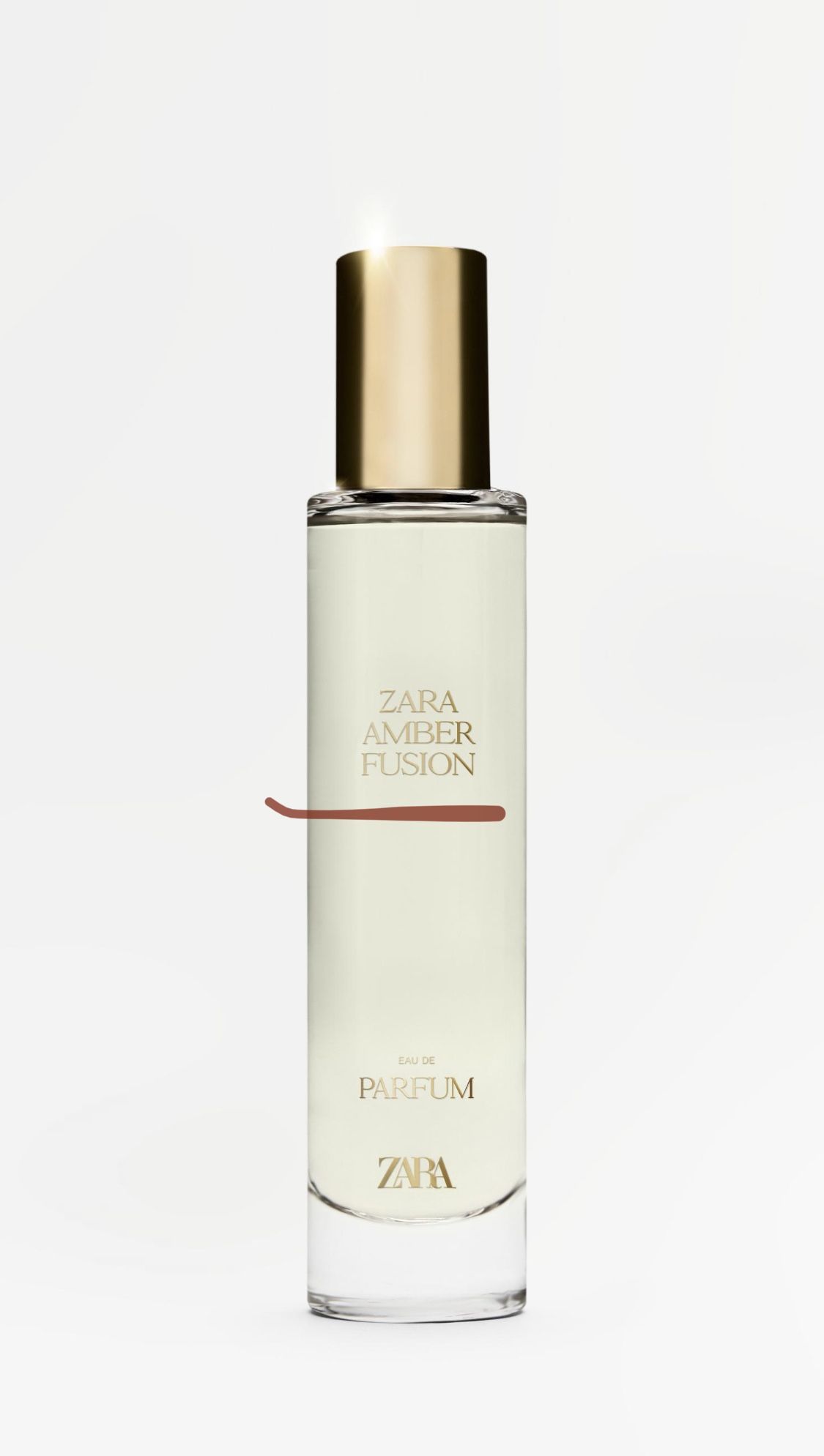 ZARA Amber fusion 30 ml 1.0 fl oz See Level Pictured