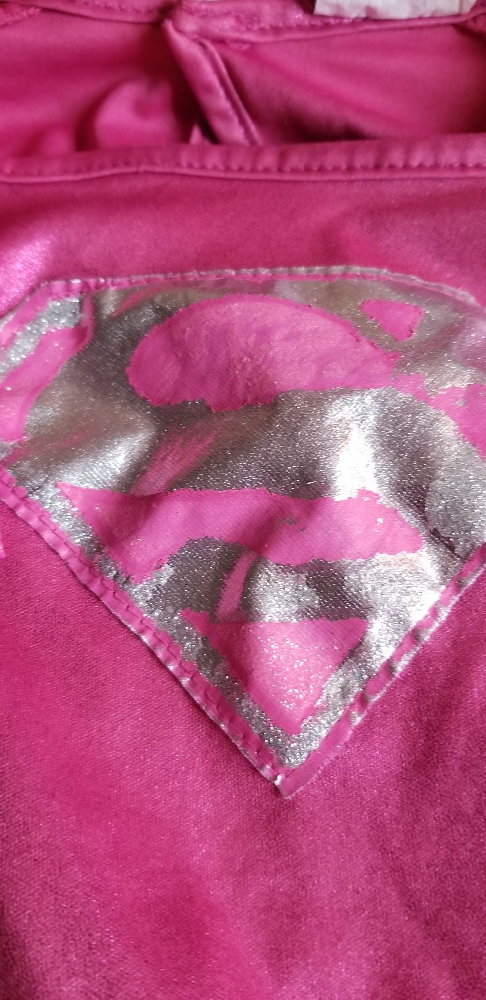 Pink Supergirl