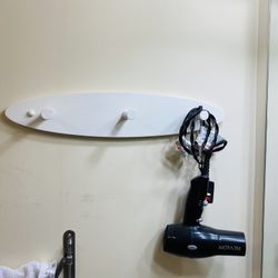 Antique 3 pegs Hanger. Solid wood. Sturdy.  Like new condition. 20” x 4”. Pegs are 2” long. Good for hallway, good for bathroom, etc.