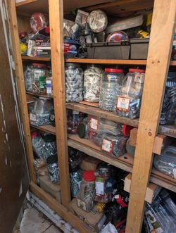 Surplus Hardware Lot - Stainless & Galvanized Nuts/ Bolts - Perfect for Flippers