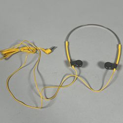 SONY MDR-W15 - Sports Dynamic Stereo Headphones - Vintage - WORKING!!